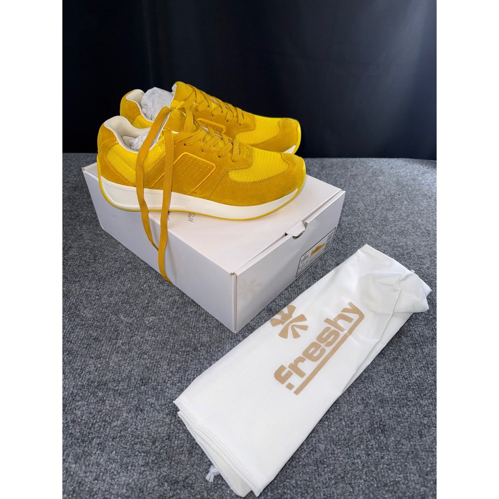 Freshy Brights 2.0 Sunset Yellow Sneakers Womens 10.5 Mens 8.5 BT2.025SY-85